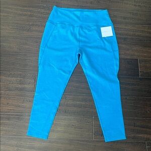 Beyond Yoga Blue Leggings